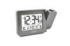 TechnoLine WT522 Grey Radio Alarm Clock