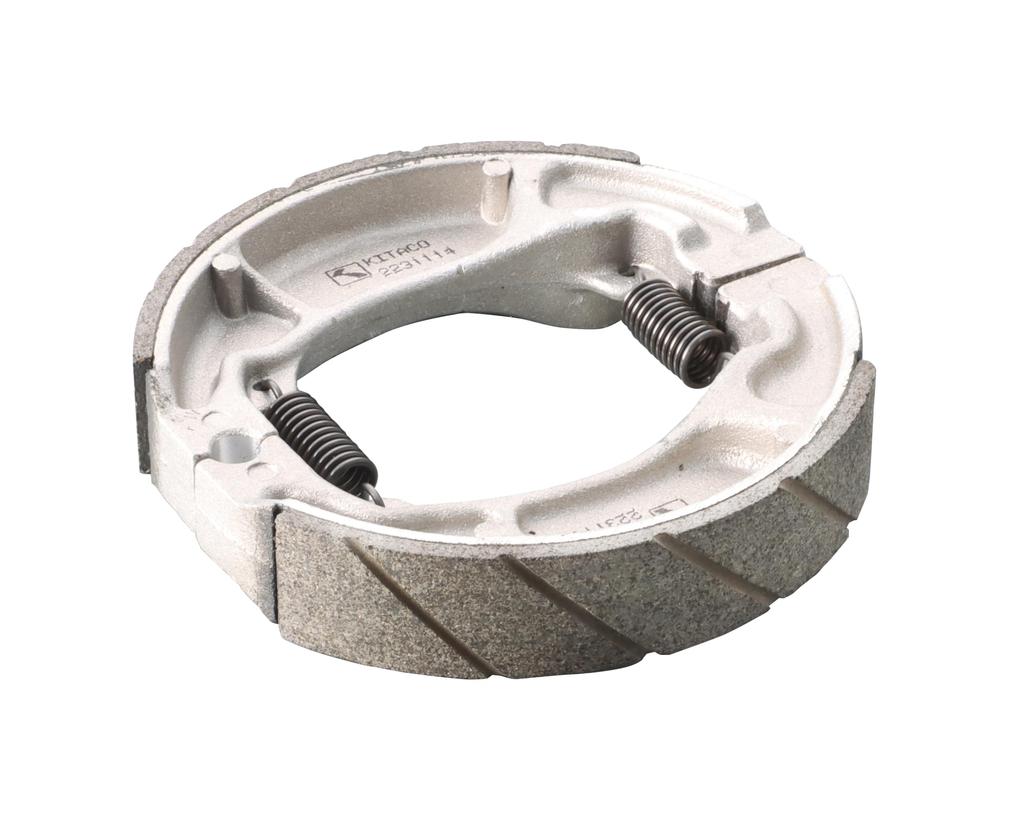 Kitaco 770-1092030 Non-Fade Brake Shoe SH-92N Non-Asbestos Material, For Super Cub 110 Etc