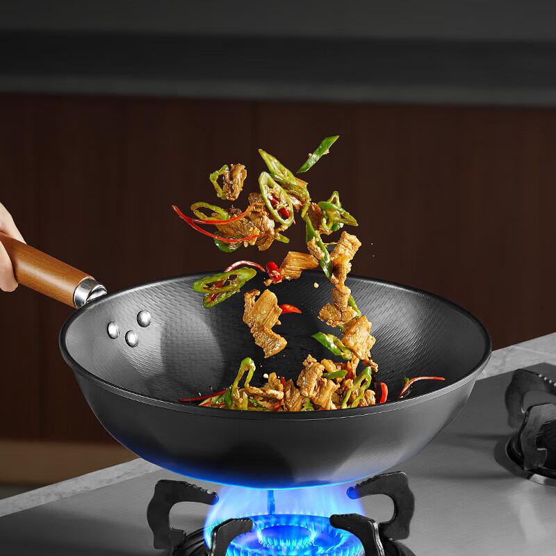 COOKER KING Premium Diamond Non-stick Wok