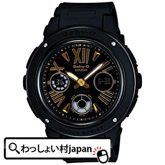 Casio Black Watch Baby-G BGA-153-1BJF Women's