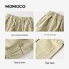 MOMOCO Girl's Casual Workwear Cropped Pants