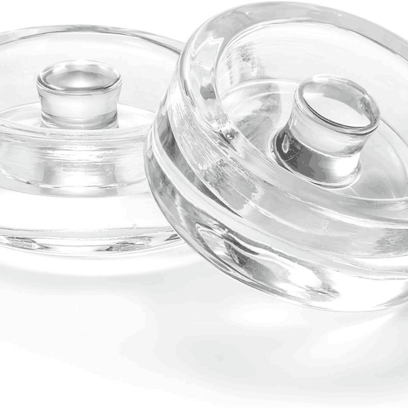 Fermentation Glass Pressure Jar Lid BPA Free Airtight Seal Cover for Pickling Fermented Food Home Canning Kitchen Accessories 1pc