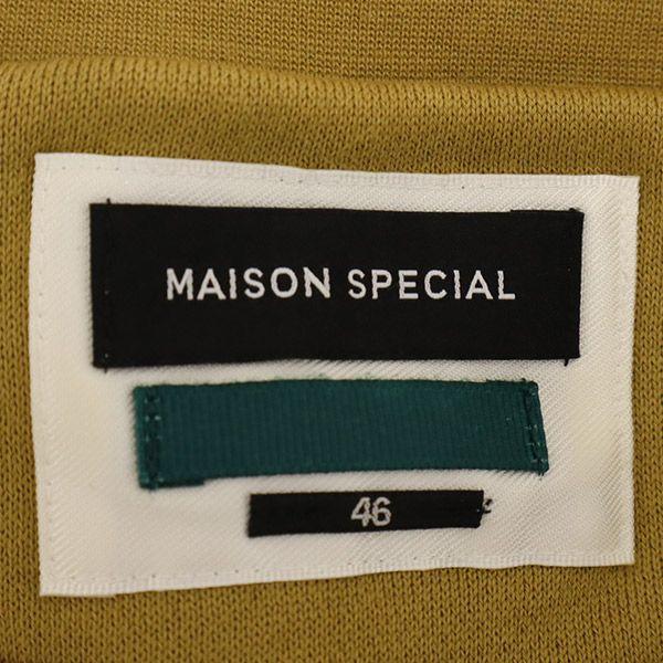 MAISON SPECIAL Long sleeve sweat 46 yellow trainer Men's Used