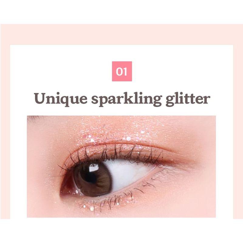 CORINGCO - Shabam Shabam Romantic Glitter - 6 Colors
