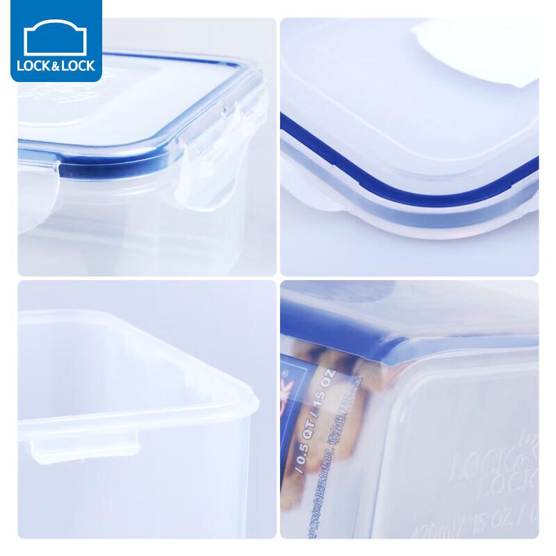 LocknLock 2,6 l Kunststoff-Lebensmittelaufbewahrungsbehälter