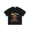 Black T Shirt Mos Eisley Cantina Star Wars Inspired Graphic Print for Casual Wear and Fan Apparel