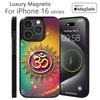 Yoga Om Namaste Mandala Phone Case For iPhone 16,15,14,13,12,11,Plus,Pro,Max Mini Magsafe Magnetic Wireless Charging