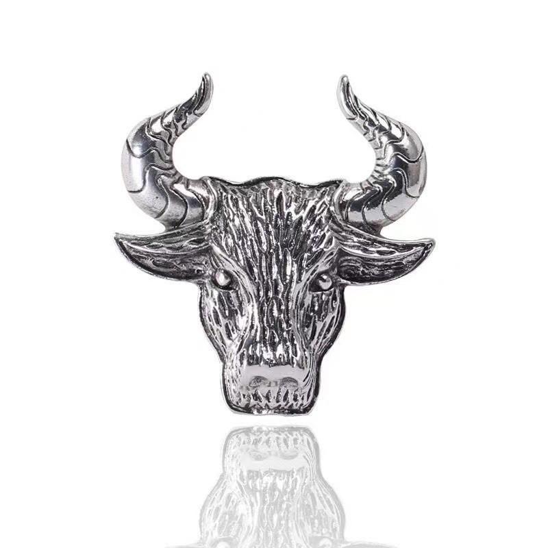 Animal Brooch Pin With Electroplated Alloy For Fashion Accessory And Wardrobe Decor