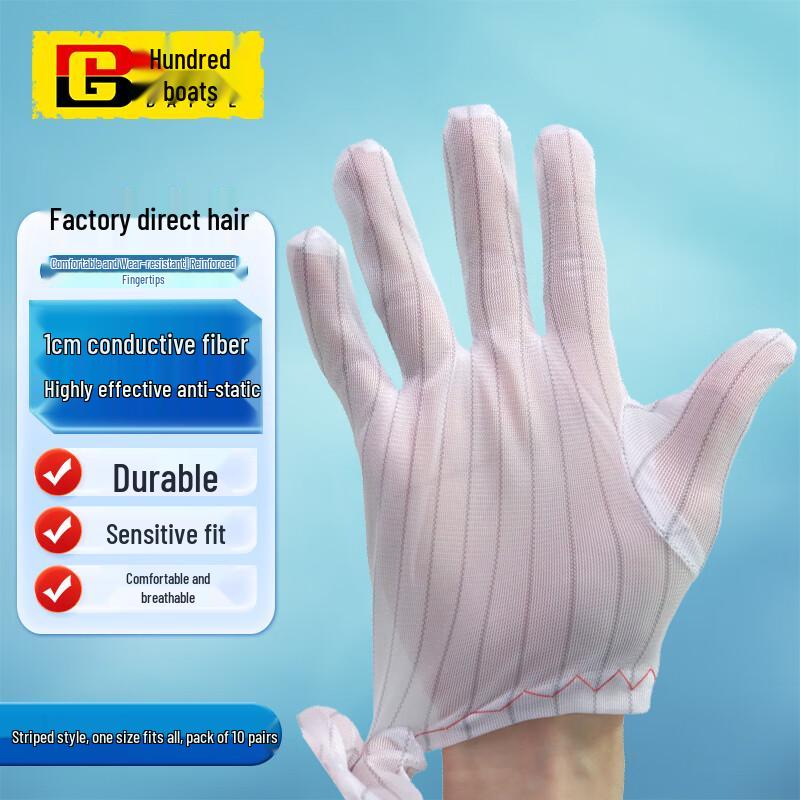 Baige Antistatic Dust-Free Gloves