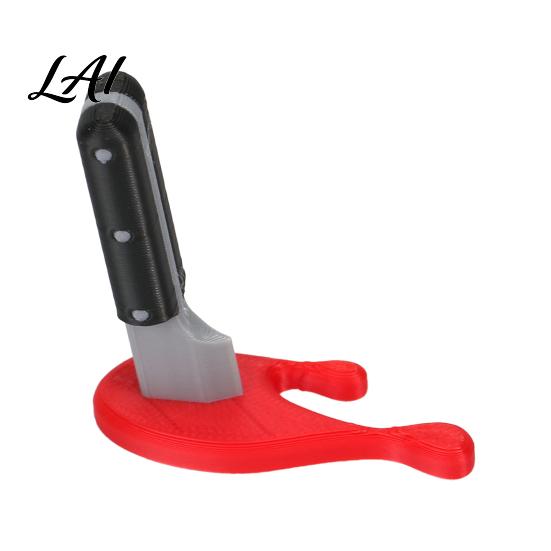 Safe PLA Plastic Decor 3D Knife/Ax/Dart/Boomerang Refrigerator Magnet for Kitchen Decor Funny Decorative Fridge Cool Gifts Colleagues with