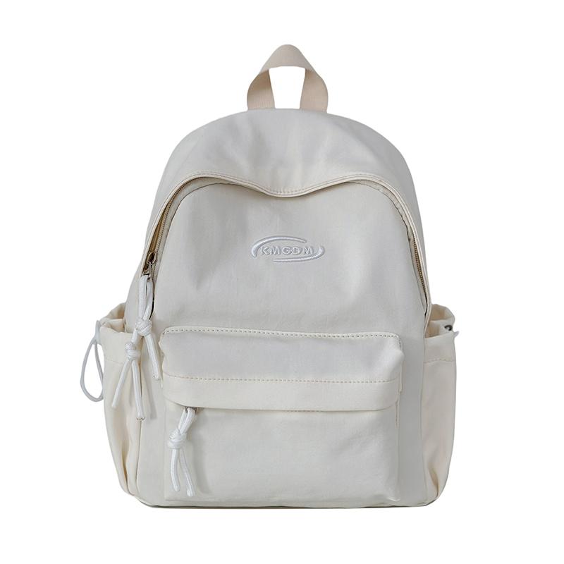 Campus Student Schoolbag Women's Lightweight Travel Backpack