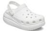 Crocs Crush Clog Clog in EVA 5,2 cm Unisex Bianco 207521-100