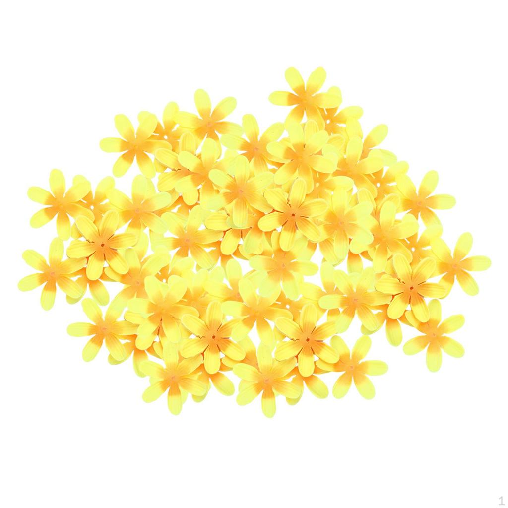 300 Pcs Artificial Flower Petals, Reusable for Outdoor Party Tables