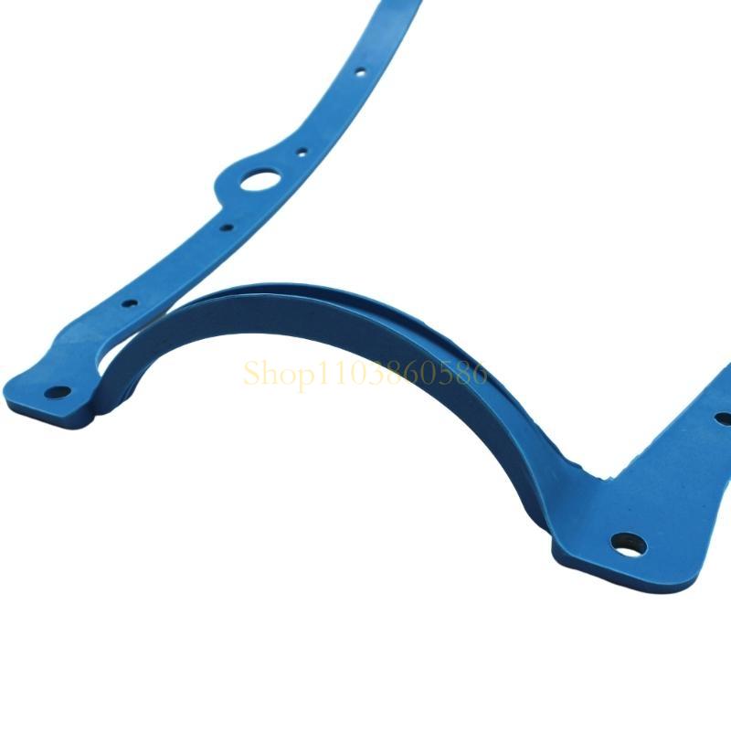 242A Steel Core Rubber Oil Pan Gasket for 1986-1995 SB-SBC Small Block Chevy Engine 305 350 Auto Engine Repairing Accessories