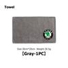Car Detailing Soft Wool Brush Dashboard Gap Cleaning Dust Remove Wash Towel For Skoda Kodiaq Fabia Kamiq Karoq Octavia 2 3 Rapid udcx63