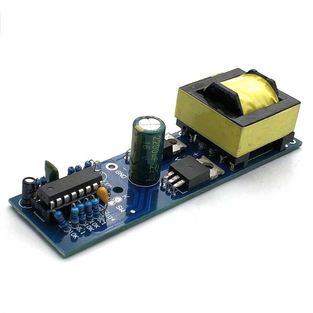 DC-AC Boost Inverter 12V auf 220V Step-Up-Netzteilmodul Inverswandler Boostermodul Spannungsleistungsregler 150W