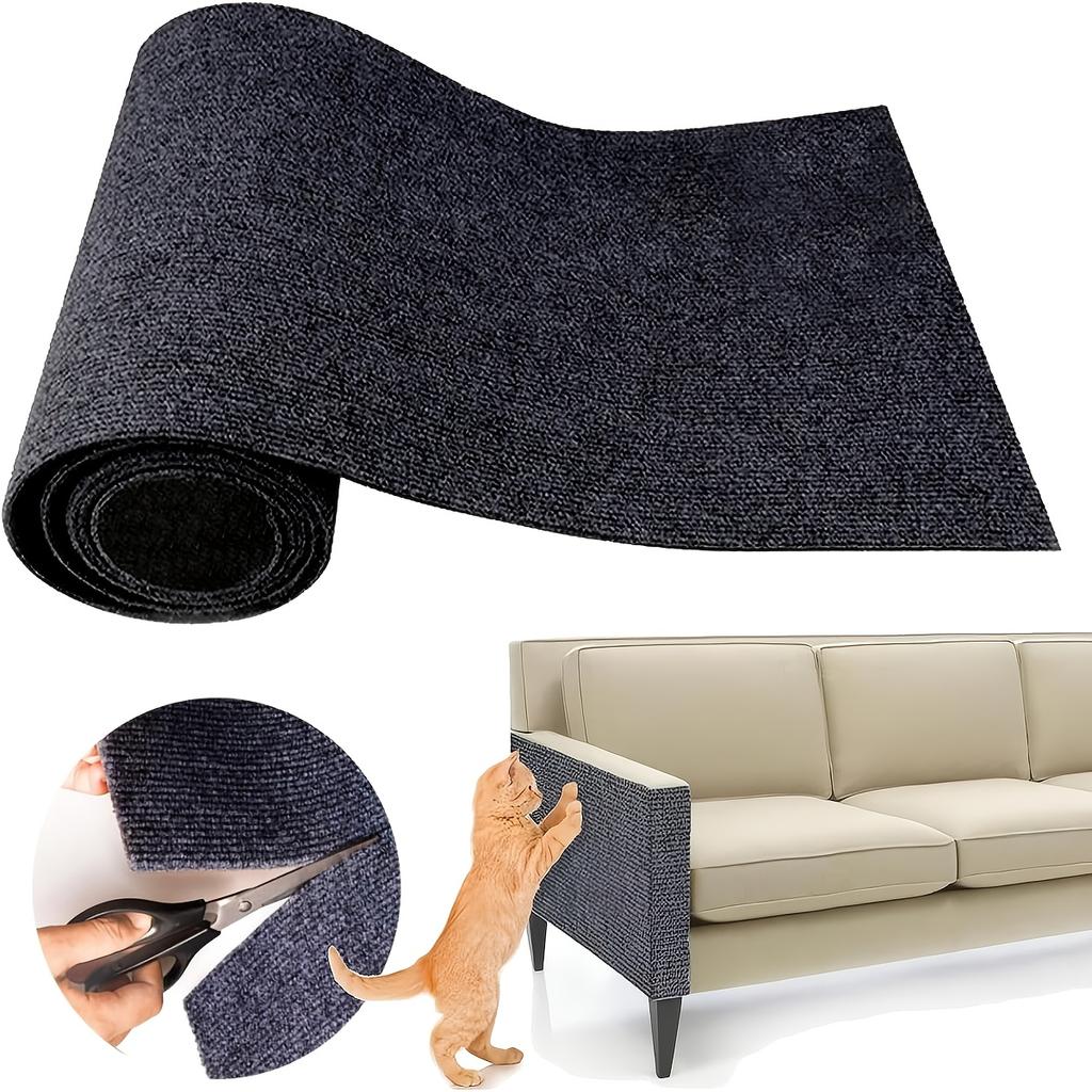 Cat Scratching Pad, Wear-Resistant Corner Pad, Multifunctional Self-Adhesive Carpet, Cat Climbing Frame, Durable Furniture Protective Cover