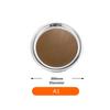 Thickened Round Fruit Plate Dining Plate Equipped with Anti Slip Pad Tray Tea Tray Service Disk Thickened Stainless Steel Plate