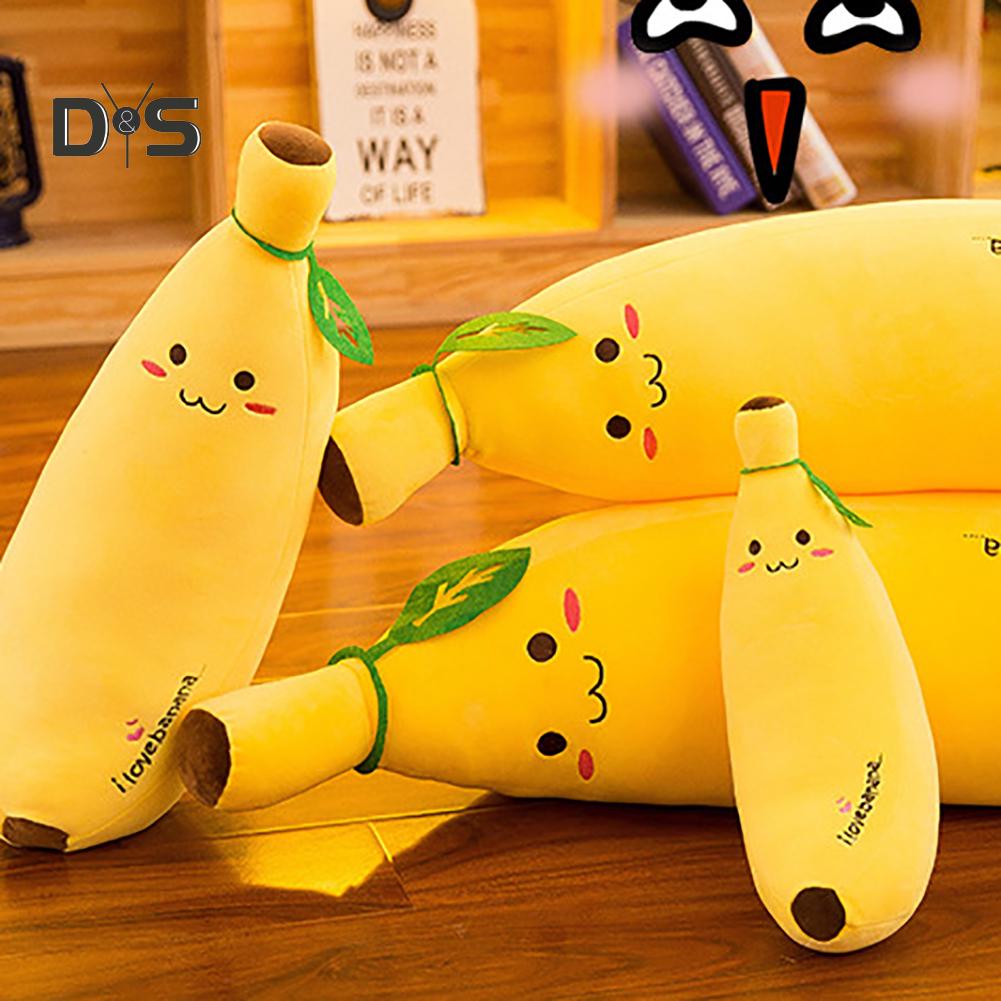 Fancytoy Karikatür Muz Doldurulmuş Peluş Bebek Oyuncak Kanepe Yastık Hediye