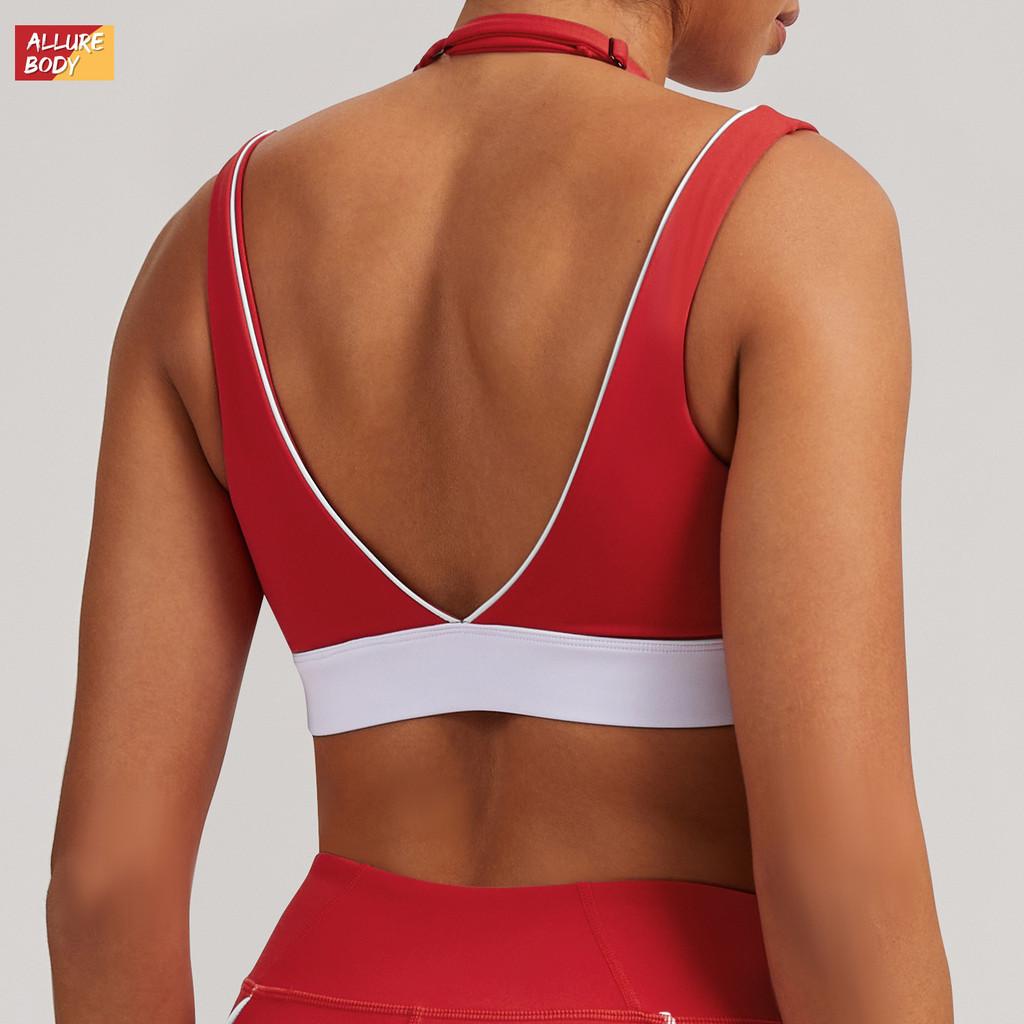 Womens Yoga Sports Bra Set With Quick Dry Fabric For Running And Fitness Activities