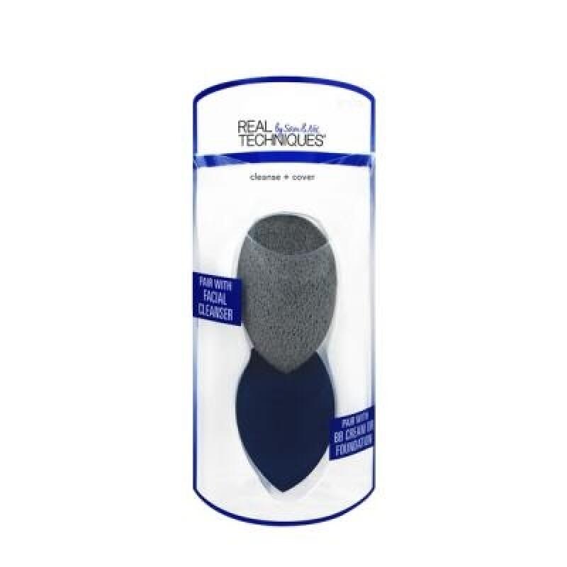 MEN Cleansing Sponge + Miracle Sponge Set