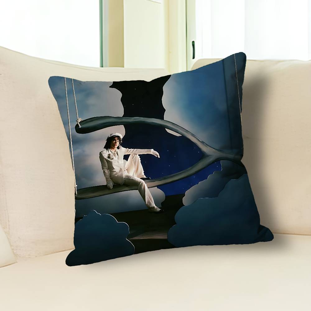 C-Conan G-Gray Wishbone Verschiedene Größen Quadratische Kissenhülle Für Auto Haus Schlafzimmer Dekor Individuelles Valentinstagsgeschenk