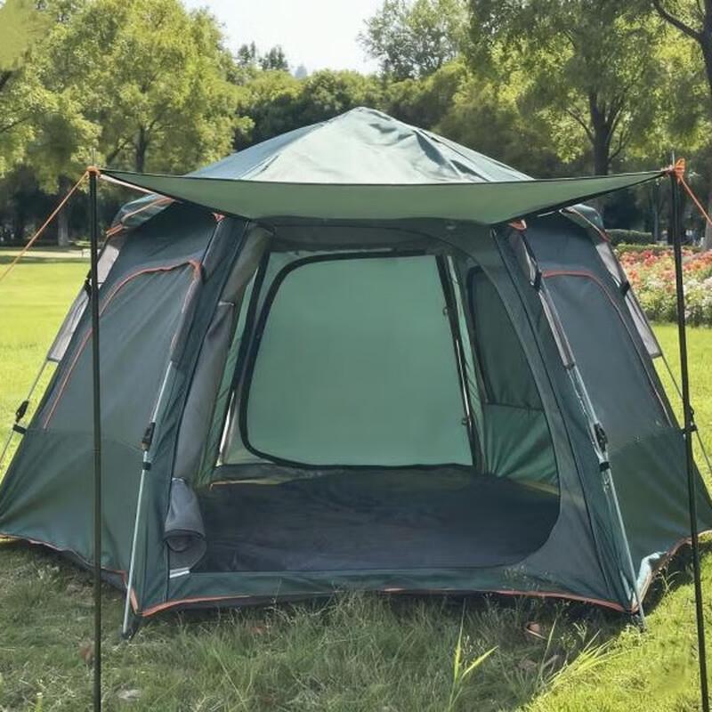 OEING Outdoor Hexagonal Sun Shade Tent