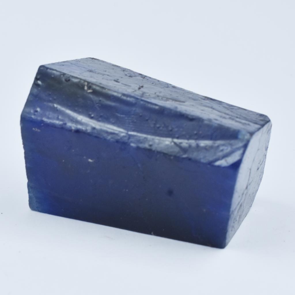 Natural Tanzanite Earth Mined Blue Rough 130 Ct Loose Gemstone