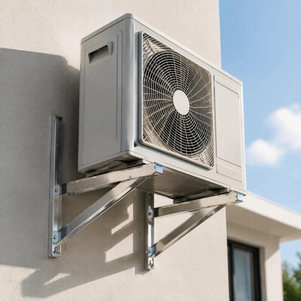 304 Stainless Steel Outdoor Unit Bracket Thickened AC Shelf Home Installation