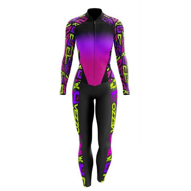 Road Bike Cycling Suit Women's Tour De France Version Mountain Bike Cycling Suit Long-sleeved Suit Spring and Autumn