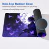 Mouse Pads Extended PC Purple Flower D-demon Slayer Desk Mat New Kochou Shinobu Table Mat Laptop Anime Girl Gamer Rubber Carpets