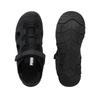 Puma Fun Racer Terra Jr Fashionable Comfortable Breathable Low Top Sandals Kids sandals Black 406340-01