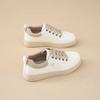 Fashion Round Foot Flat Sole Cheap Sneakers Casual Shoes Women Size 43 Black Loafers Woman Sport Life Tensi Idea Vietnam Vintage