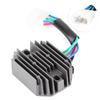 Motorcycle Rectifier Voltage Regulator 185530 RP201‑53710 Fit for Grasshopper 1822D 718D 721D 721G