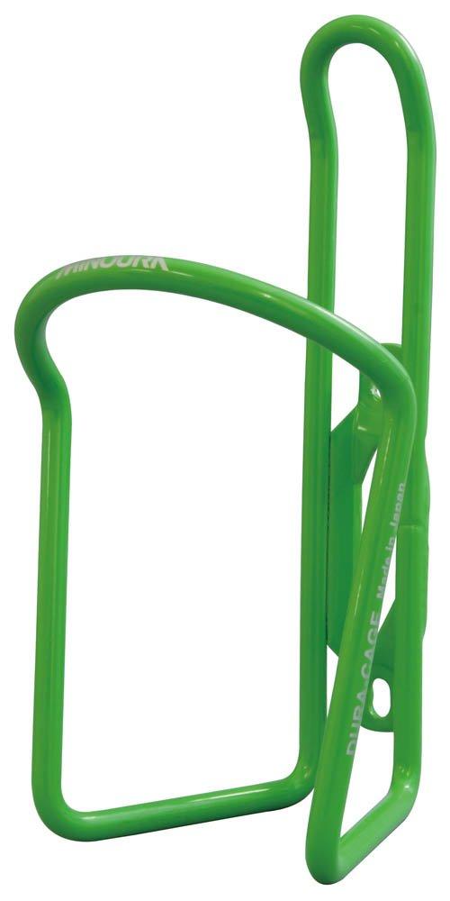 

MINOURA Bicycle Bottle Holder with Mounting Powder Green Dura-Cage AB100-5.5 Bolts,