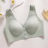 Traceless Steel Rim Autumn and Winter Front Buckle Vest Type Underwear, Comfortable Breastfeeding, Anti-gravity Support Bra Cover