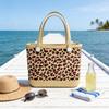 Eva-Material-Tragetasche mit buntem Aufdruck für Freizeit, Reisen und Strand