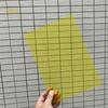 Multicolored Transparent PVC Sheet DIY Light Filter Gel Translucent Hard Sheet  for DIY Projects