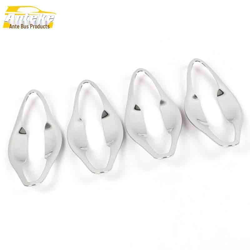 

Reina Front Door Bowl Ring: Electroplated Full-Wrap, Bright Surface, Anti-Scratch Decorative Cover.