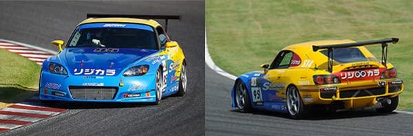 Spoon SPOON SPORTS Blue Wide Door Mirrors for Honda Civic FK (76203-FKA-030)