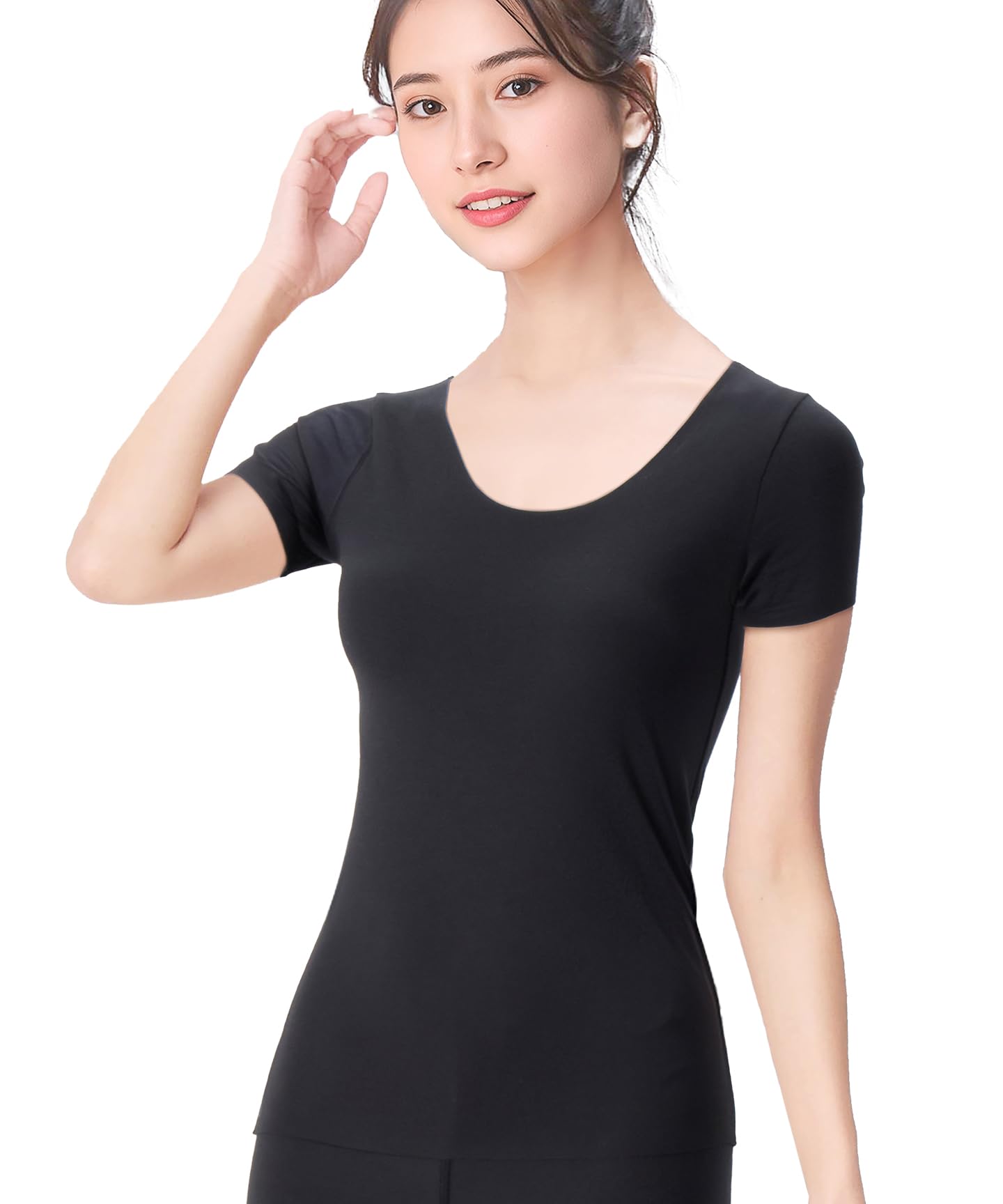 

Теплый хлопок Просвечивающий Устойчивый к духоте Хлопковый комфорт Шорты BL Wing/Wacoal Нижнее белье, 100% (Сторона кожи), Не верхняя одежда, [Роскошный плоский], 3/4