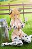 Bunny Suit Planning Sofia F Shirred Cow Bikini Scale Magnet Plastic Painted Finished Figure Ver. 1/6