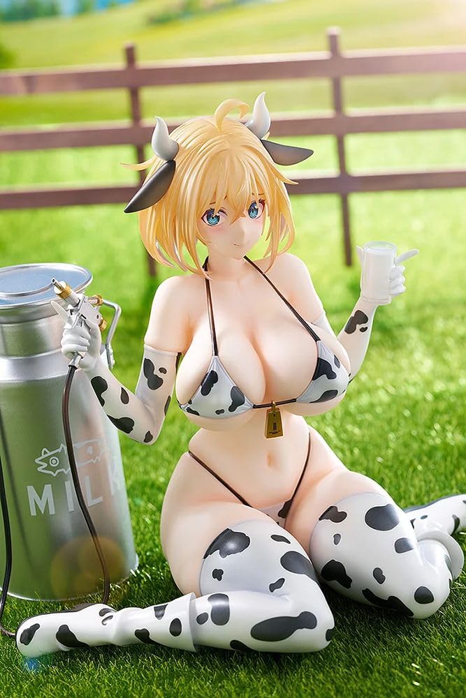 Bunny Suit Planning Sofia F Shirred Cow Bikini Scale Magnet Plastic Painted Finished Figure Ver. 1/6