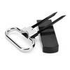 Portable Wine Bottle Opener Pumps Cork Waiters Corkscrew Out Handheld Labor Saving Cork Puller Foil Cutter Accessories
