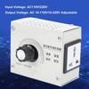 AC110V/220V Voltage Controller Adjustable Dimmer SCR Voltage Regulator  Temperature Control