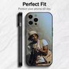 LIL-TOP Y-YoungBoy Rapper Phone Case For iPhone17,16,15,14,13,12 Plus,Max Soft Silicone Black Cover