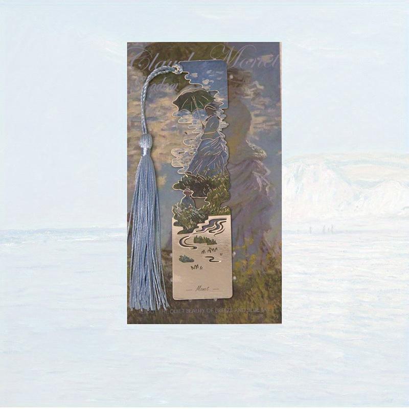 

Эстетическая книжная страница с зажимом Цветочная живопись Металлическая закладка Полые металлические книжные аксессуары Студенческие читательские знаки Канцелярские подарки