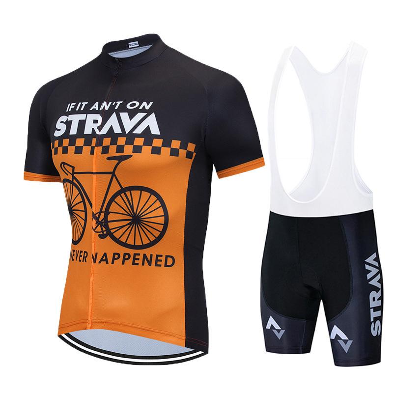 Cycling Suit Strap Cycling Pants Cycling Team Edition Short Sleeve Set 2026 Summer Breathable Cycling Suit Set