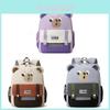 Cartoon Kids School Backpack With Breathable Nylon For Preschool Children