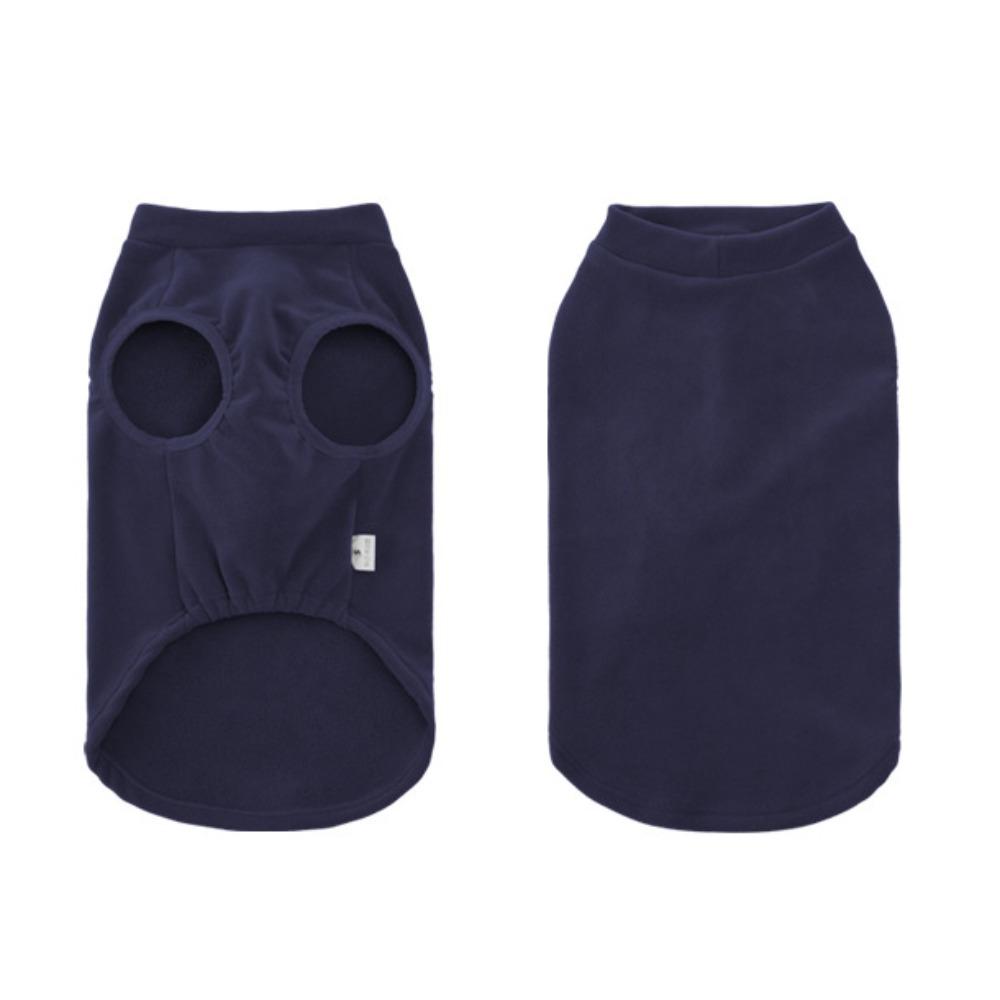 Solid Color Dog Sweater Soft Fleece Stretchy Pullover Dog Clothes Lightweight Pet Clothing Winter for Small Medium Large Dogs